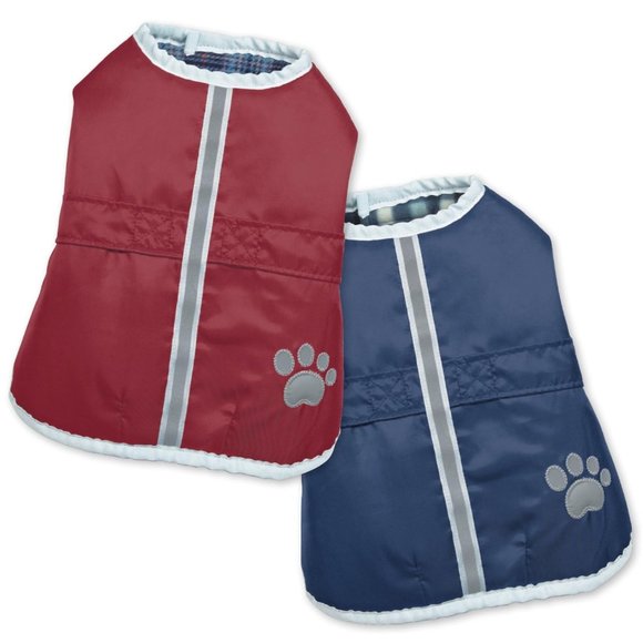 Zack & Zoey Other - Reversible Dog Coat - Zack and Zoey ThermaPet Nor'Easter Jacket NEW